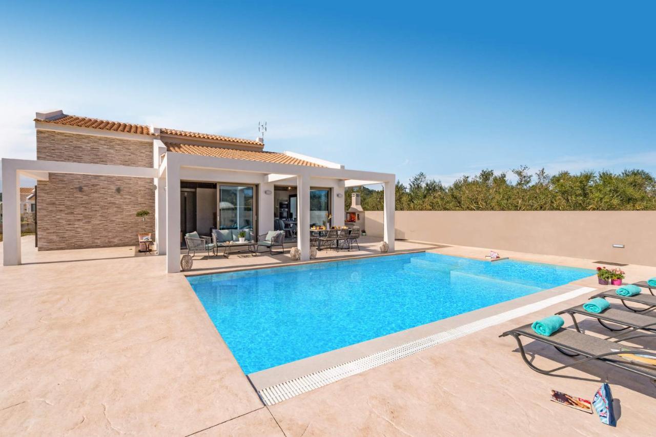 Zante Prime Heated Pool Villas Plános エクステリア 写真