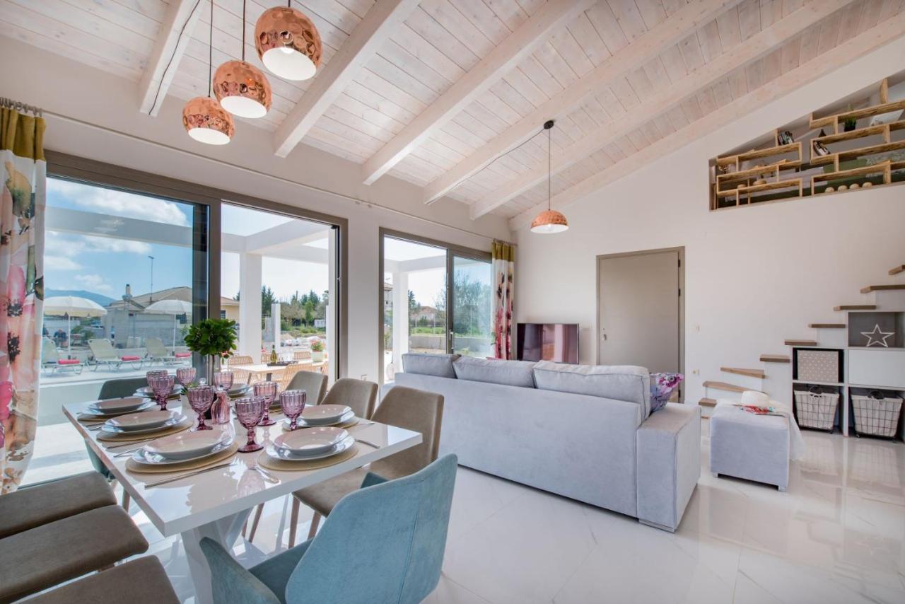 Zante Prime Heated Pool Villas Plános エクステリア 写真