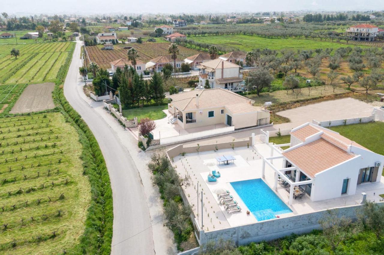 Zante Prime Heated Pool Villas Plános エクステリア 写真
