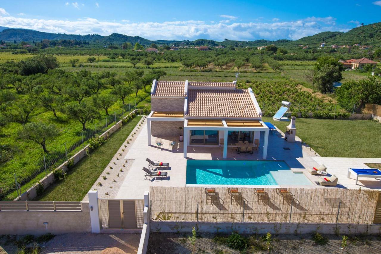 Zante Prime Heated Pool Villas Plános エクステリア 写真