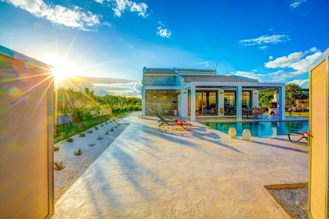 Zante Prime Heated Pool Villas Plános エクステリア 写真