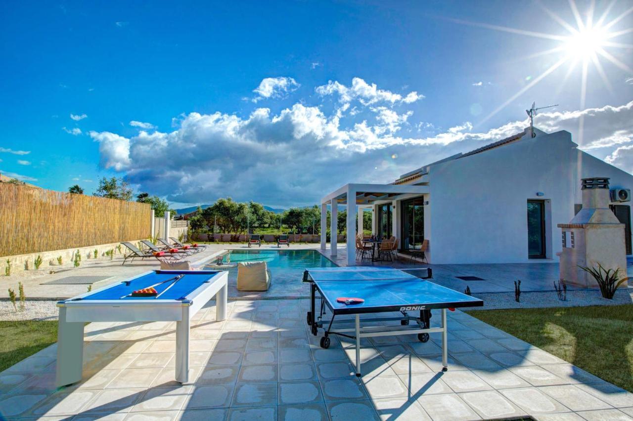 Zante Prime Heated Pool Villas Plános エクステリア 写真