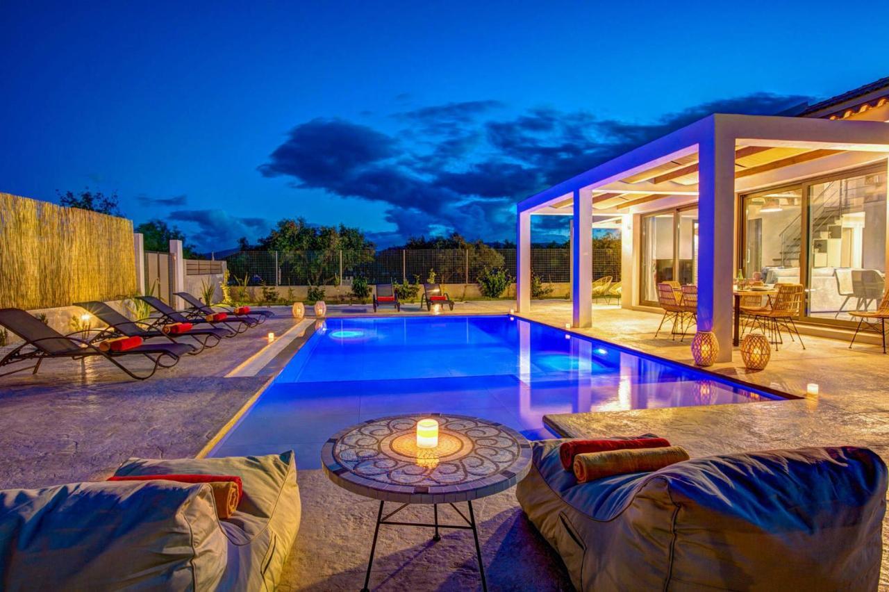 Zante Prime Heated Pool Villas Plános エクステリア 写真