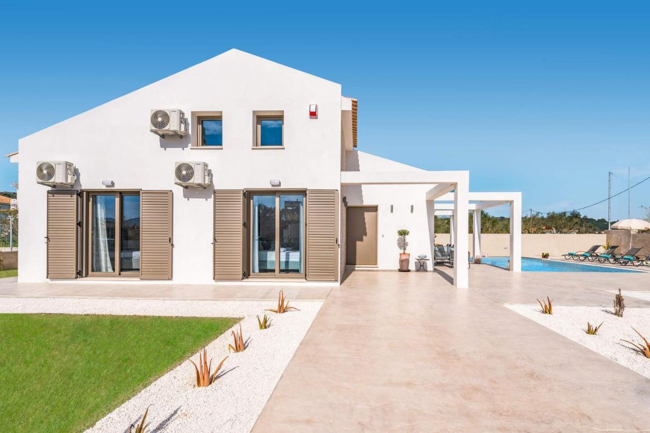 Zante Prime Heated Pool Villas Plános エクステリア 写真