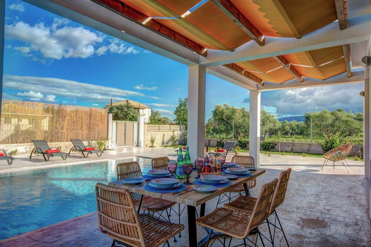 Zante Prime Heated Pool Villas Plános エクステリア 写真