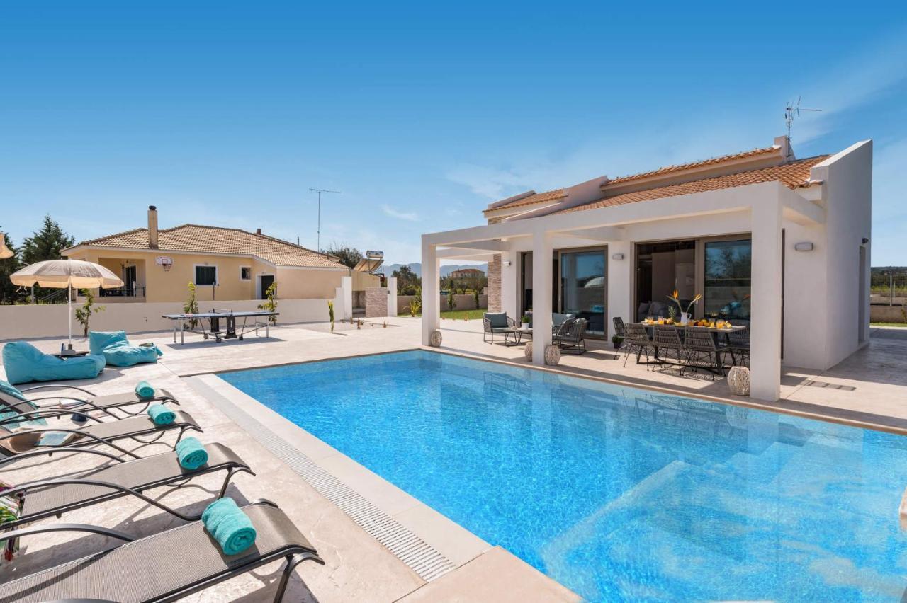 Zante Prime Heated Pool Villas Plános エクステリア 写真