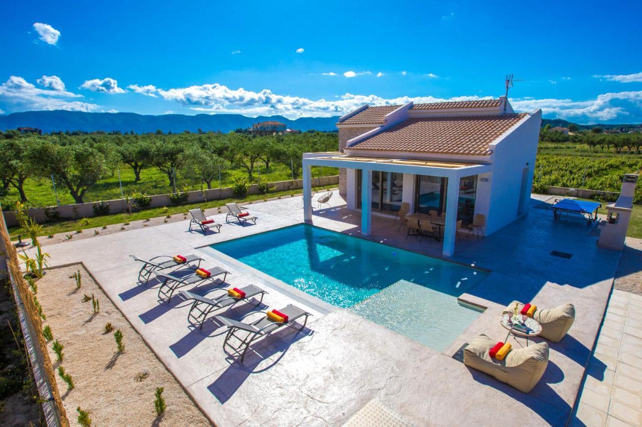 Zante Prime Heated Pool Villas Plános エクステリア 写真