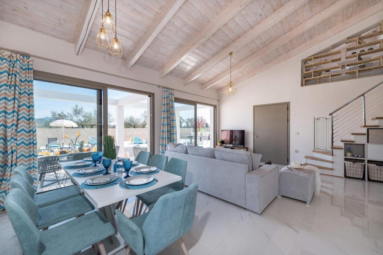 Zante Prime Heated Pool Villas Plános エクステリア 写真