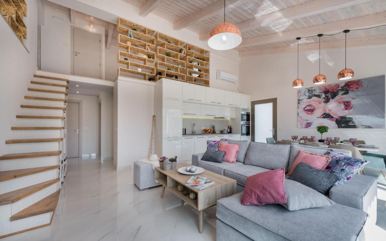 Zante Prime Heated Pool Villas Plános エクステリア 写真