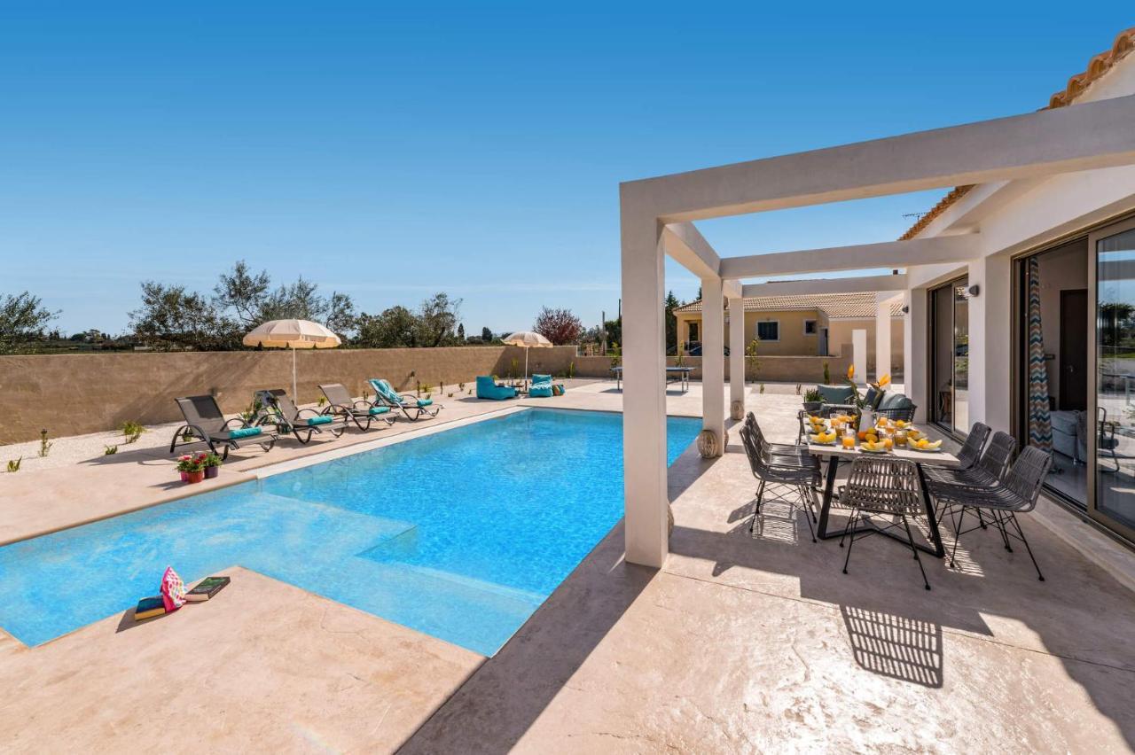 Zante Prime Heated Pool Villas Plános エクステリア 写真