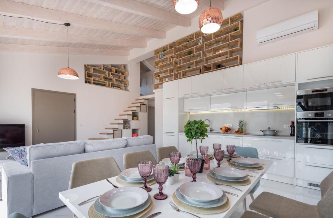 Zante Prime Heated Pool Villas Plános エクステリア 写真