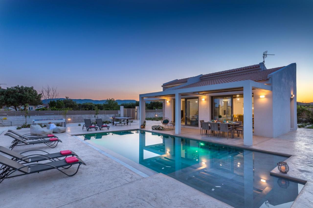Zante Prime Heated Pool Villas Plános エクステリア 写真