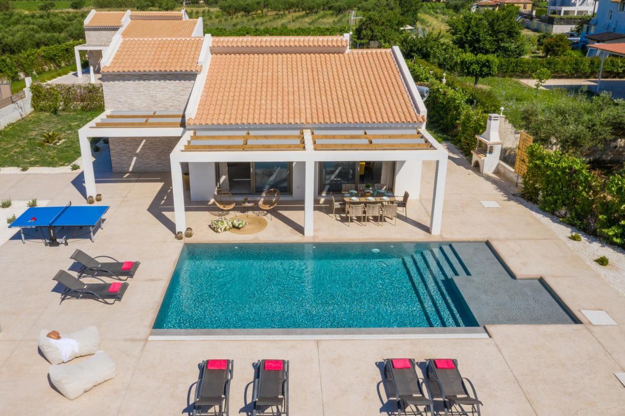 Zante Prime Heated Pool Villas Plános エクステリア 写真
