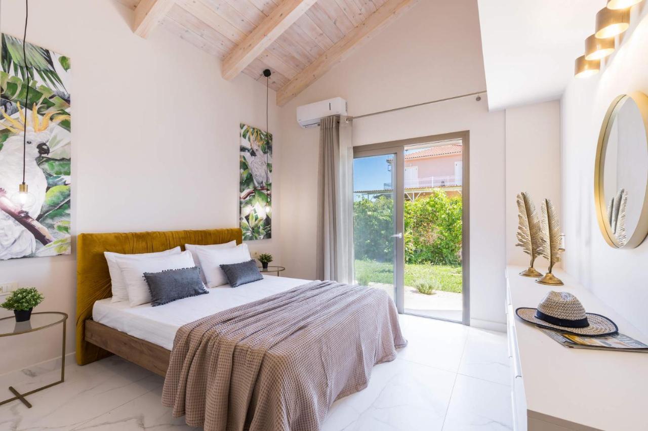 Zante Prime Heated Pool Villas Plános エクステリア 写真