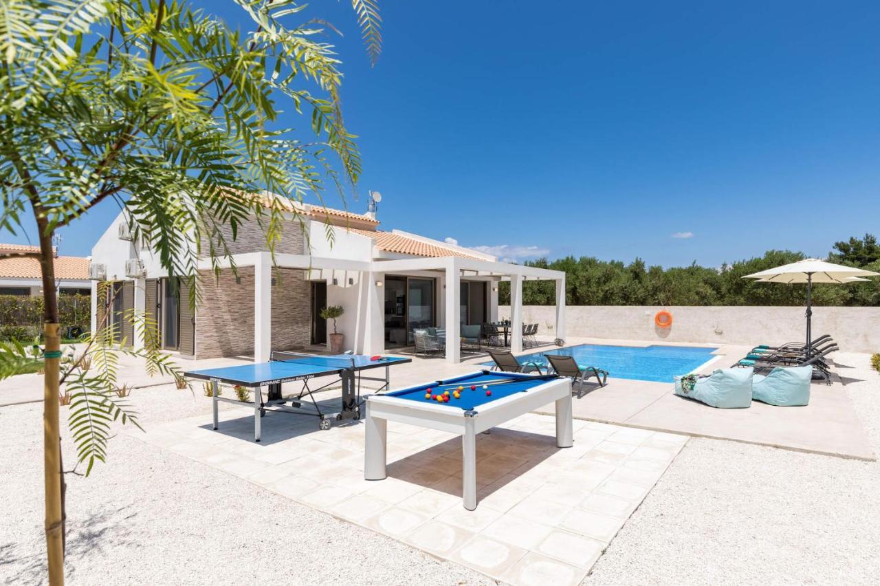 Zante Prime Heated Pool Villas Plános エクステリア 写真