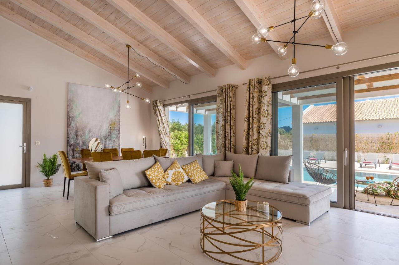 Zante Prime Heated Pool Villas Plános エクステリア 写真