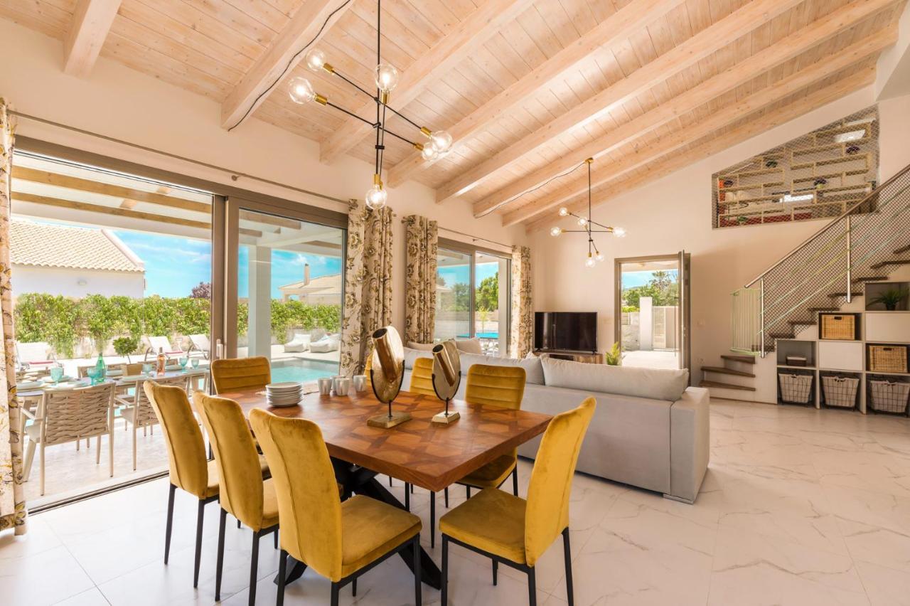 Zante Prime Heated Pool Villas Plános エクステリア 写真