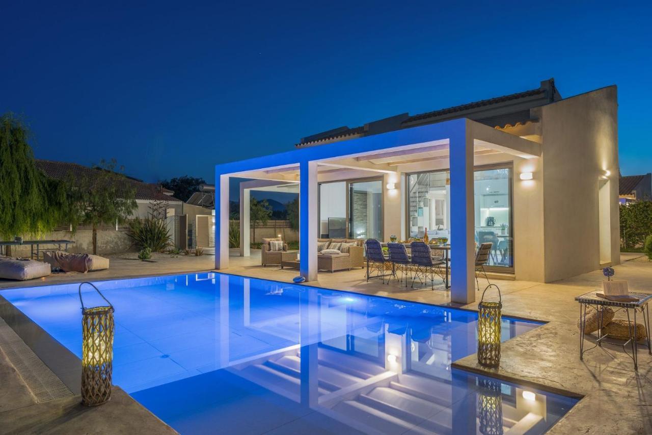 Zante Prime Heated Pool Villas Plános エクステリア 写真