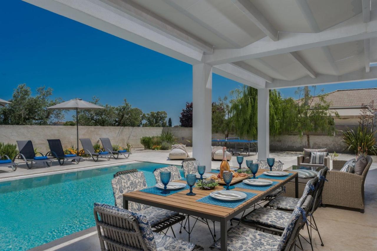 Zante Prime Heated Pool Villas Plános エクステリア 写真