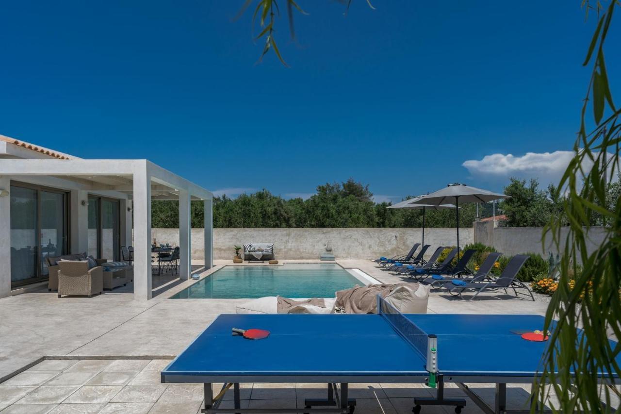 Zante Prime Heated Pool Villas Plános エクステリア 写真