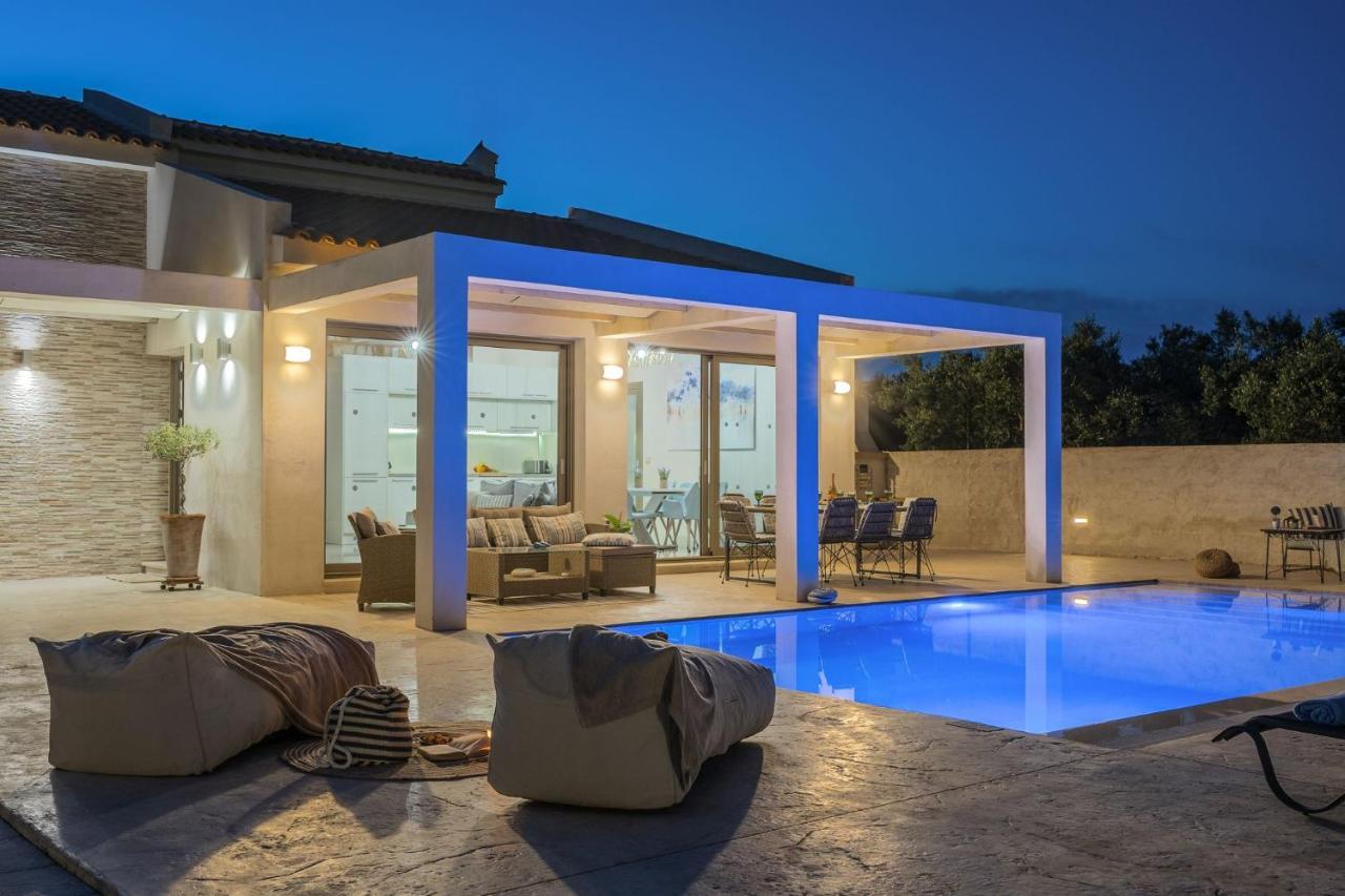 Zante Prime Heated Pool Villas Plános エクステリア 写真
