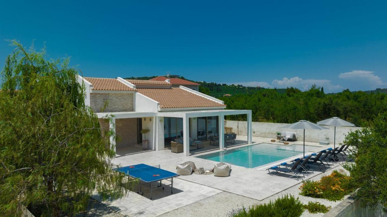 Zante Prime Heated Pool Villas Plános エクステリア 写真