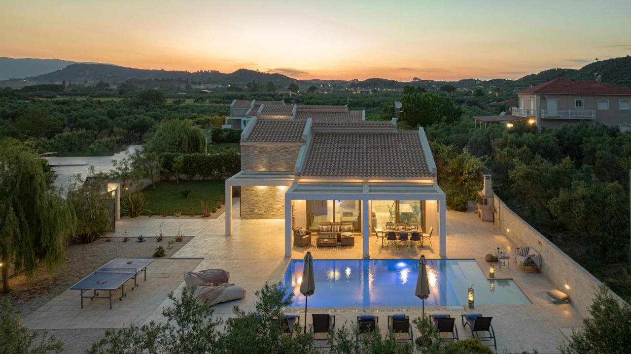 Zante Prime Heated Pool Villas Plános エクステリア 写真