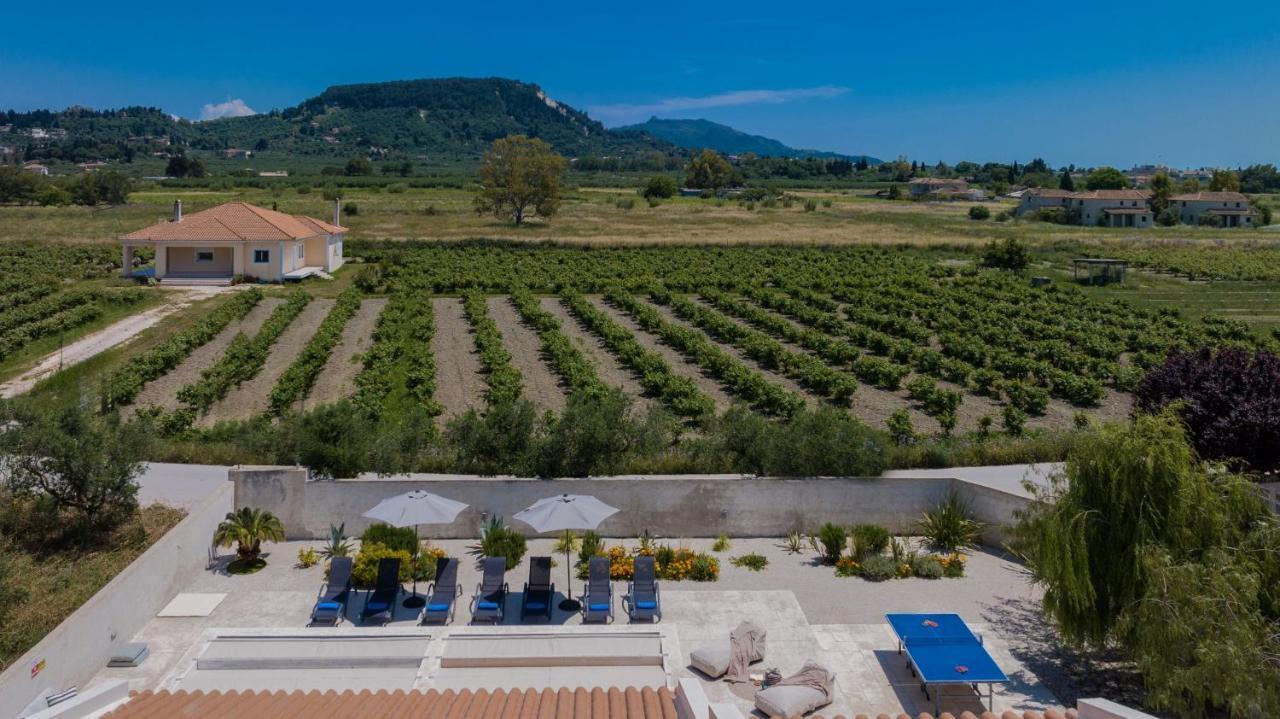 Zante Prime Heated Pool Villas Plános エクステリア 写真