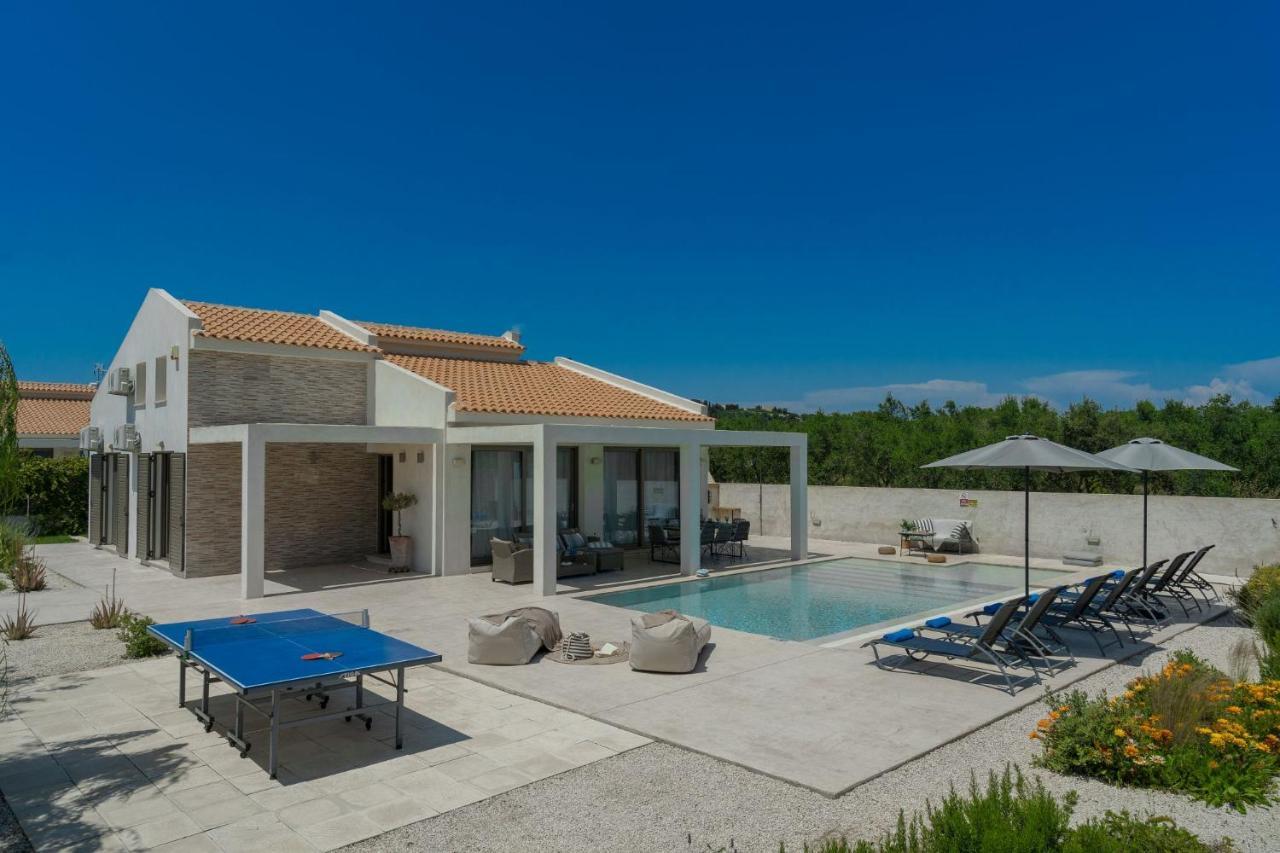 Zante Prime Heated Pool Villas Plános エクステリア 写真