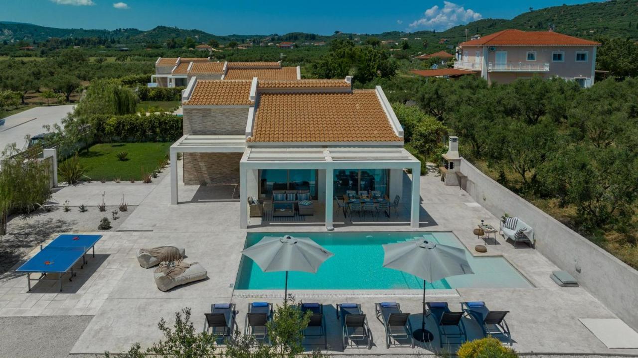 Zante Prime Heated Pool Villas Plános エクステリア 写真